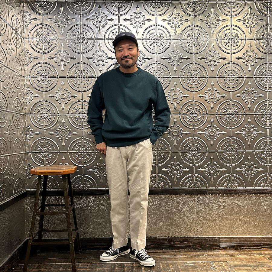 FELCO（フェルコ） スウェット クルーネック クラシックフィット