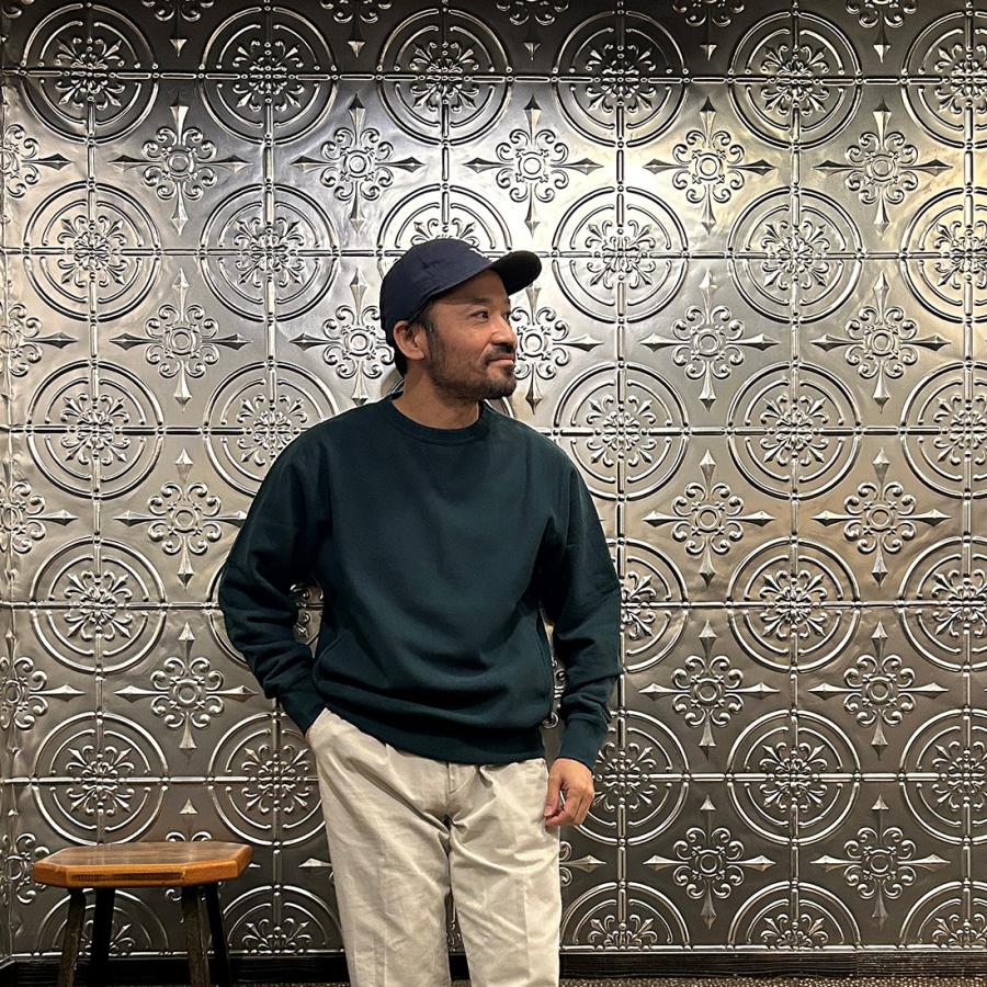 フェルコ　スウェット FELCO (フェルコ) スウェット クルーネック クラシックフィット