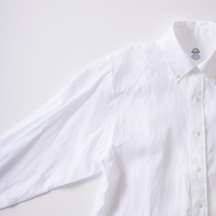 D.C. WHITE ディーシーホワイト  ボタンダウンシャツ リネン 日本製｜explorer｜04