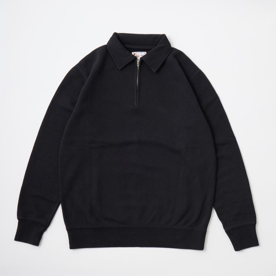美品 60s USA製 felco フェルコ ハーフジップ ナイロンジャケット 楽天市場】FELCO (フェルコ) 12oz TERRY HALF ZIP COLLAR SWEAT - DK