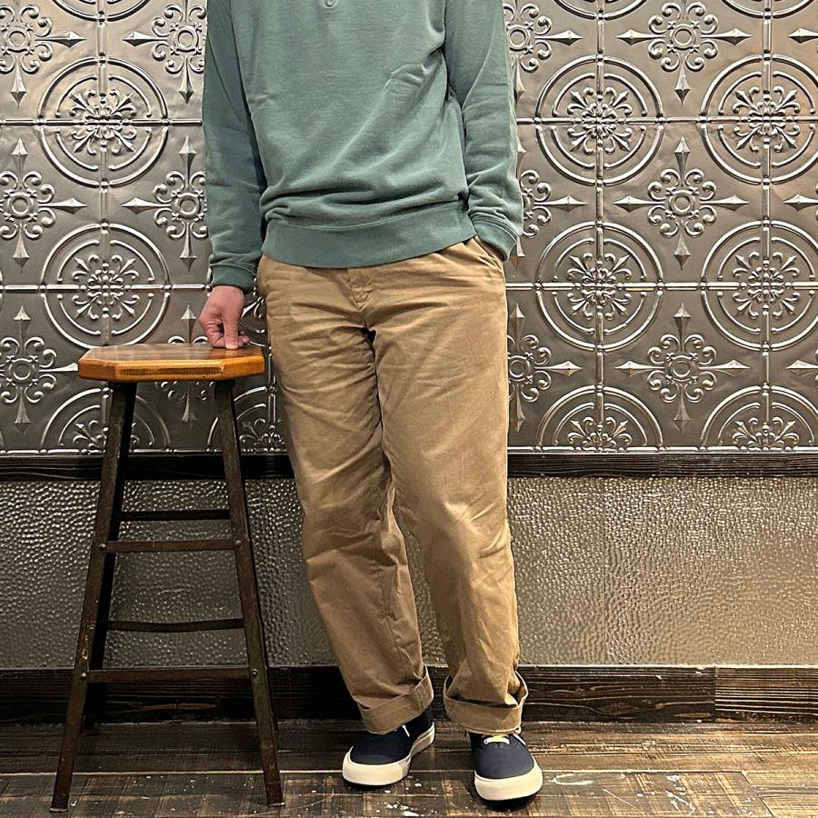 FELCO (フェルコ)  ピグメント加工 スウェット ハーフジップ 10オンス メンズ 日本製 | FELCO | 10