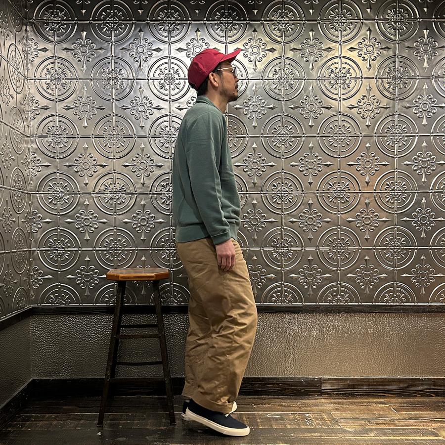 FELCO (フェルコ)  ピグメント加工 スウェット ハーフジップ 10オンス メンズ 日本製 | FELCO | 11