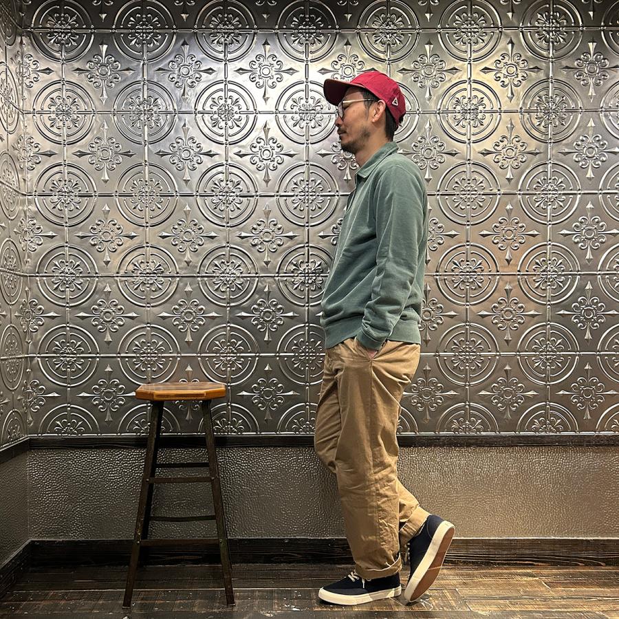 FELCO (フェルコ)  ピグメント加工 スウェット ハーフジップ 10オンス メンズ 日本製 | FELCO | 13