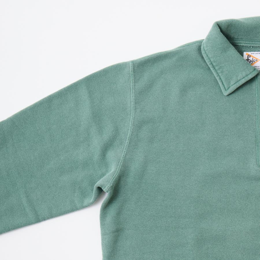 FELCO (フェルコ)  ピグメント加工 スウェット ハーフジップ 10オンス メンズ 日本製 | FELCO | 03