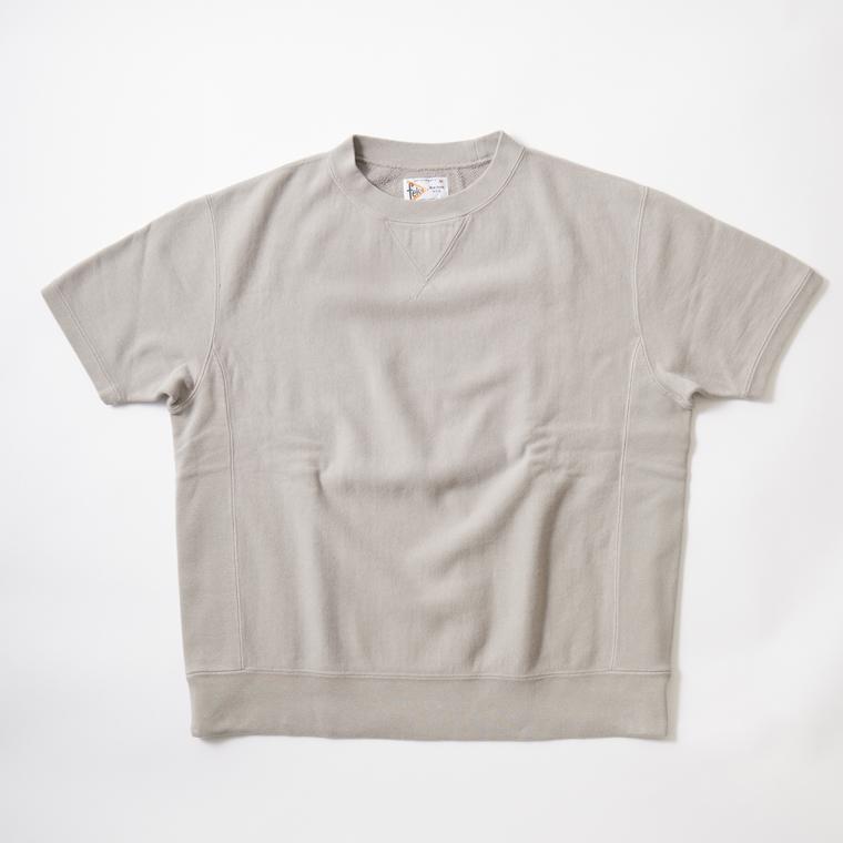 FELCO（フェルコ） 10オンス フレンチテリー 半袖スウェット 日本製 