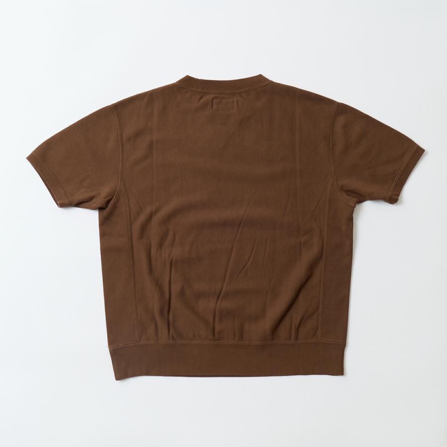 FELCO（フェルコ） 10オンス フレンチテリー 半袖スウェット 日本製
