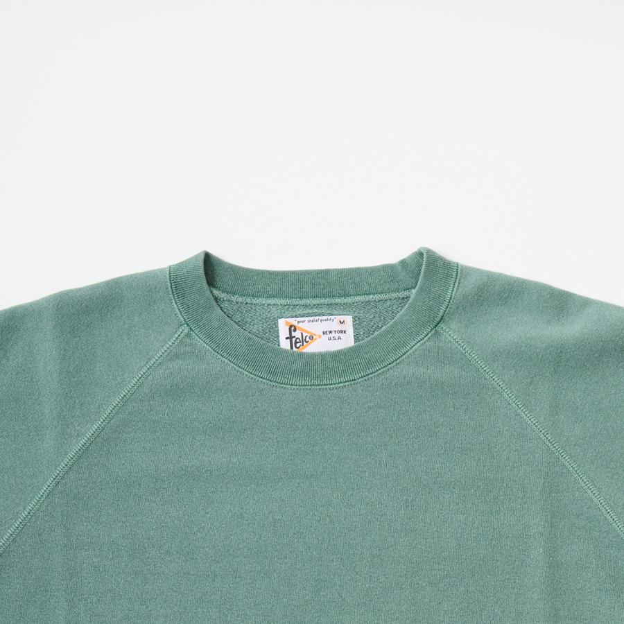 FELCO フェルコ  10オンス フレンチテリー 半袖 ラグラン スウェット 日本製 | FELCO | 01