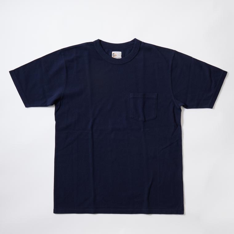 FELCO（フェルコ） クルーネック Tシャツ メンズ コットンピケ 日本製 