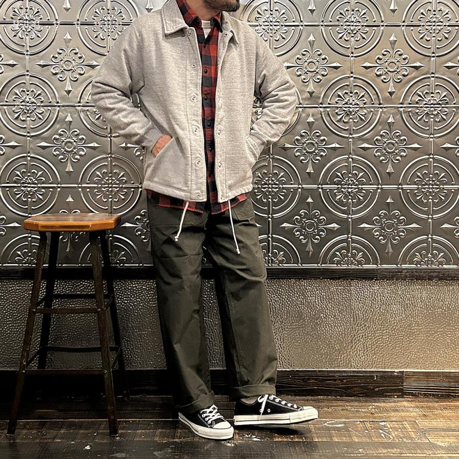FELCO（フェルコ） スウェット コーチジャケット メンズ 日本製 