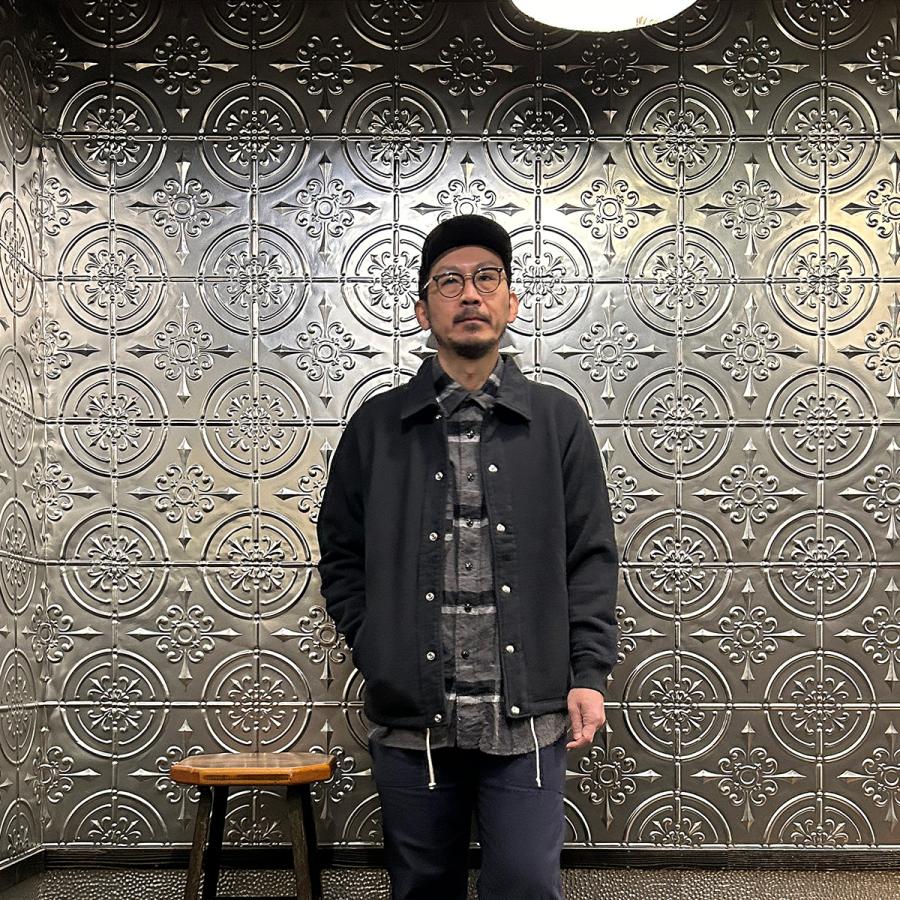 FELCO（フェルコ） スウェット コーチジャケット メンズ 日本製