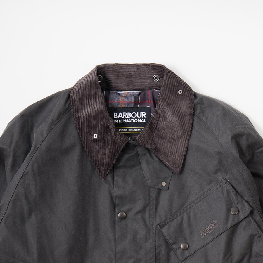 Barbour International A7 インターナショナル ジャケット Barbour（バブアー） [並行輸入品] バブアーインターナショナル A7