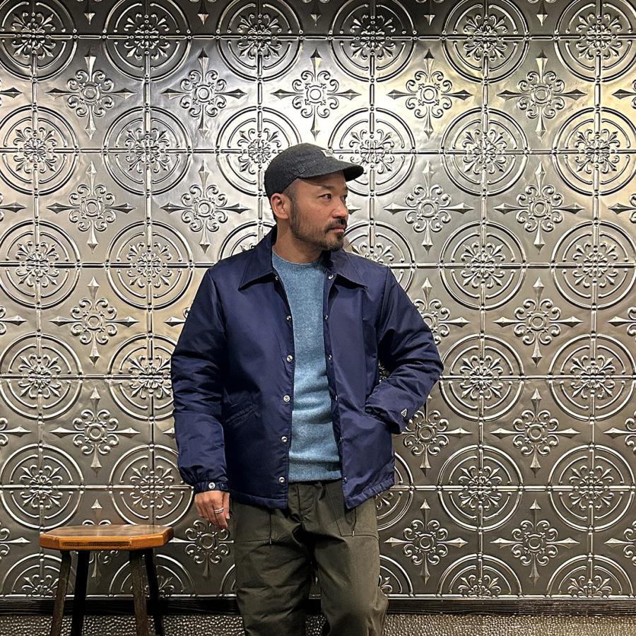 FELCO（フェルコ） メンズ ナイロン コーチジャケット シンサレート