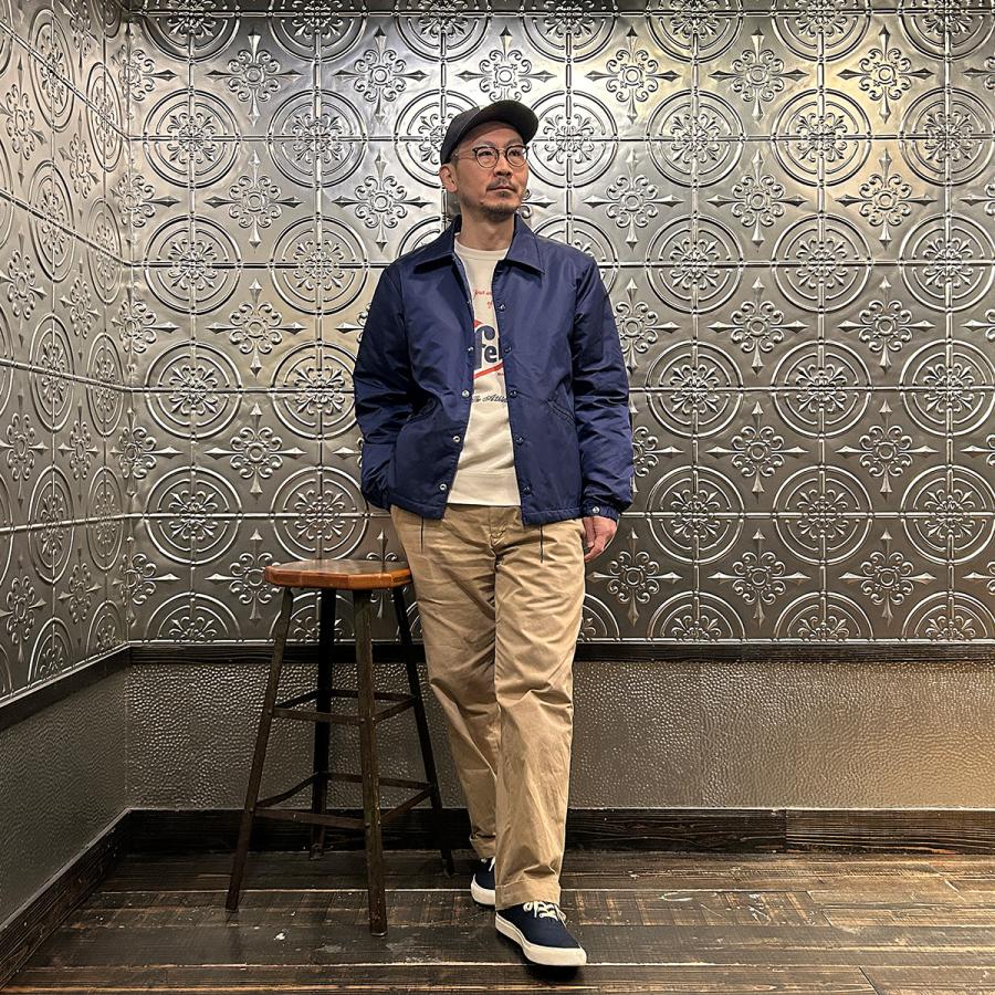 FELCO（フェルコ） メンズ ナイロン コーチジャケット シンサレート