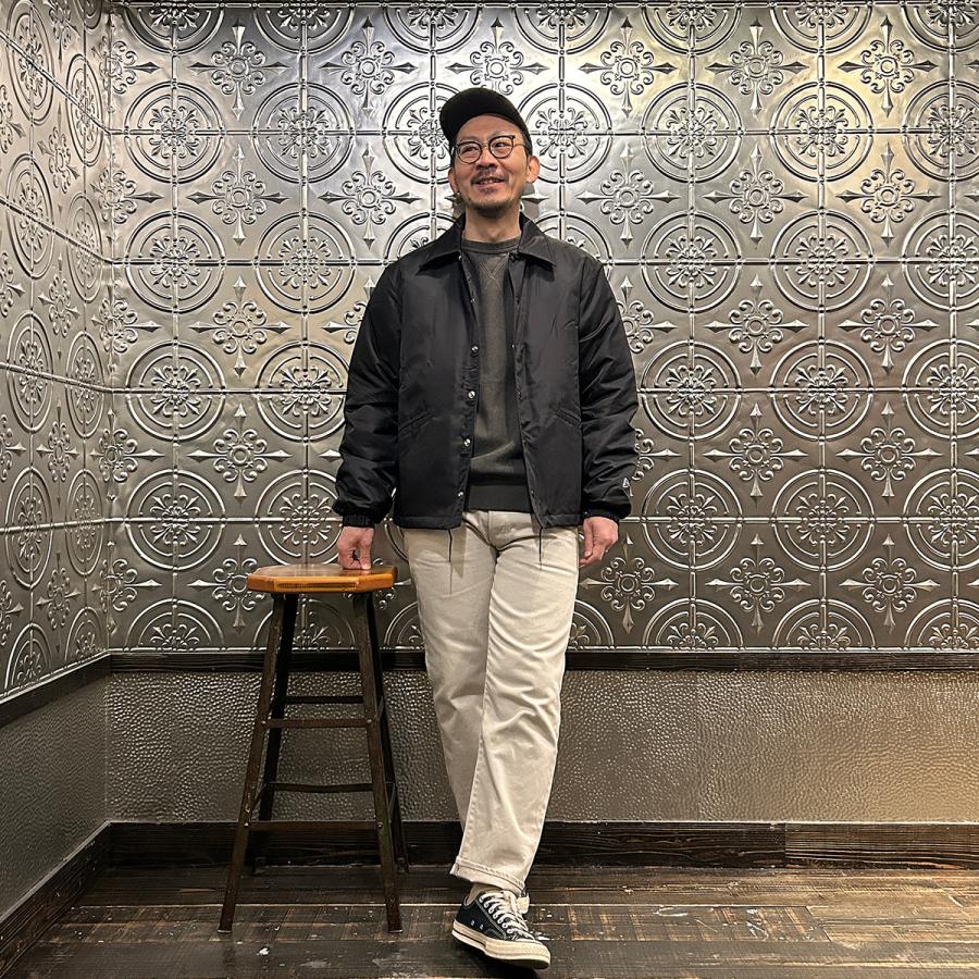 FELCO（フェルコ） メンズ ナイロン コーチジャケット シンサレート