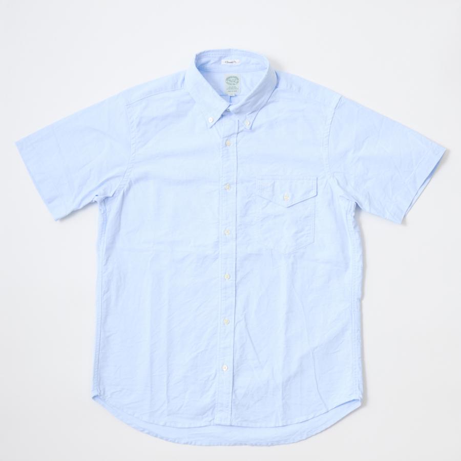 KEATON CHASE USA キートンチェイスユーエスエー 半袖 オックスフォードシャツ 日本製 | KEATON CHASE