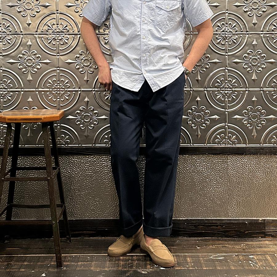 KEATON CHASE USA キートンチェイスユーエスエー 半袖 オックスフォードシャツ 日本製 | KEATON CHASE | 10