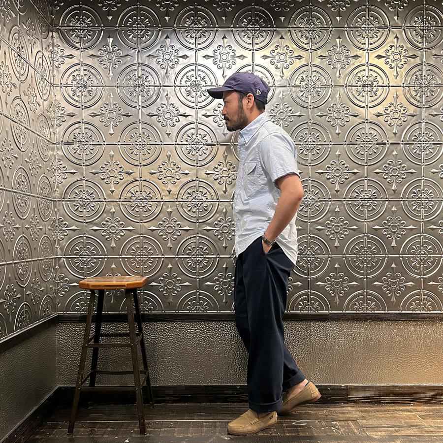 KEATON CHASE USA キートンチェイスユーエスエー 半袖 オックスフォードシャツ 日本製 | KEATON CHASE | 11