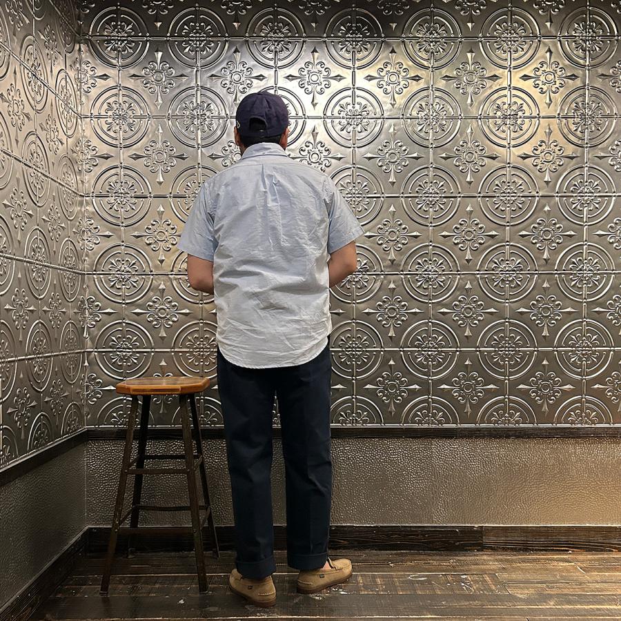 KEATON CHASE USA キートンチェイスユーエスエー 半袖 オックスフォードシャツ 日本製 | KEATON CHASE | 12