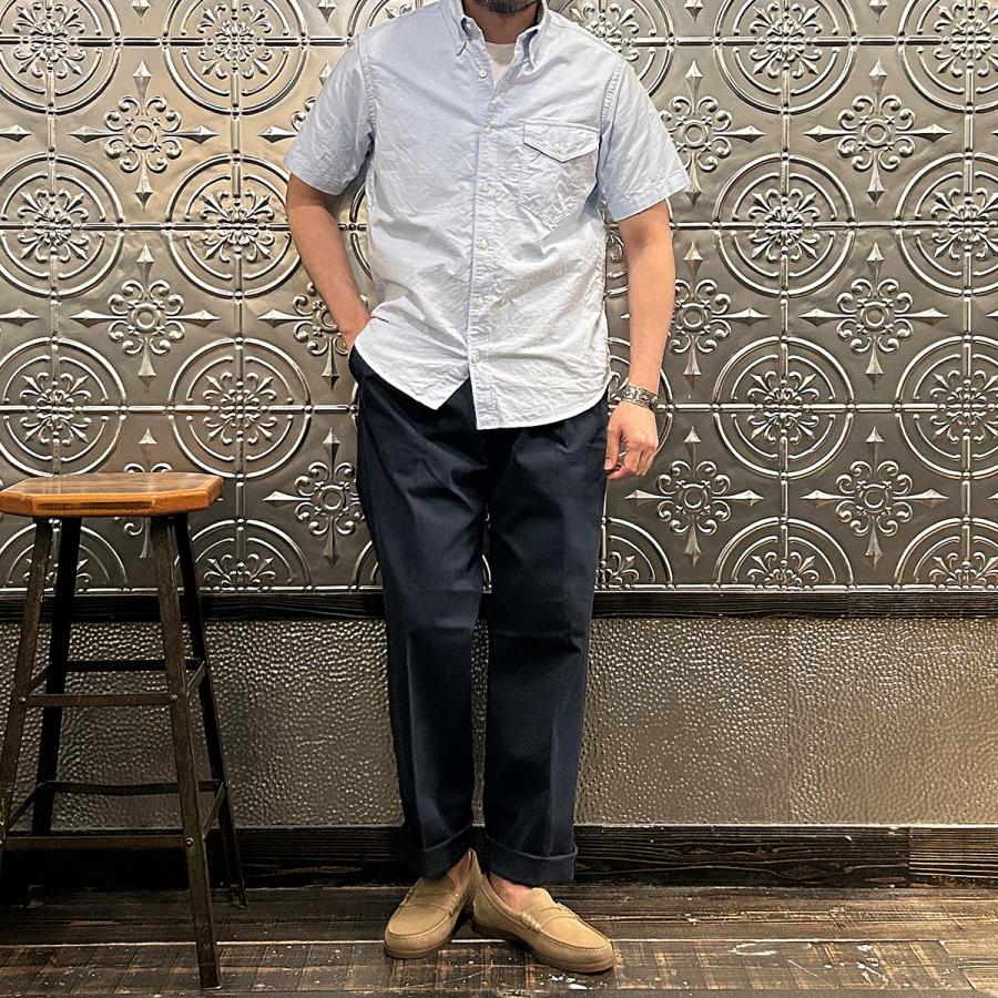 KEATON CHASE USA キートンチェイスユーエスエー 半袖 オックスフォードシャツ 日本製 | KEATON CHASE | 14