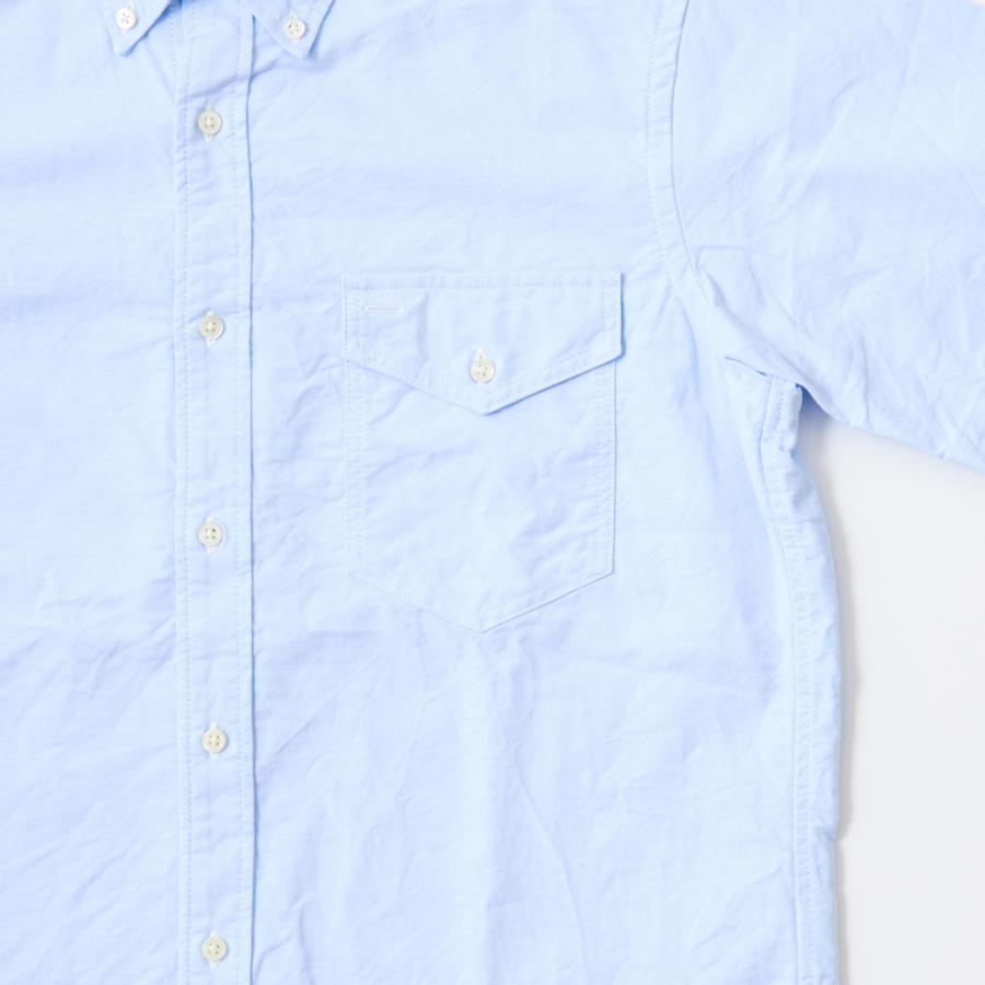 KEATON CHASE USA キートンチェイスユーエスエー 半袖 オックスフォードシャツ 日本製 | KEATON CHASE | 02