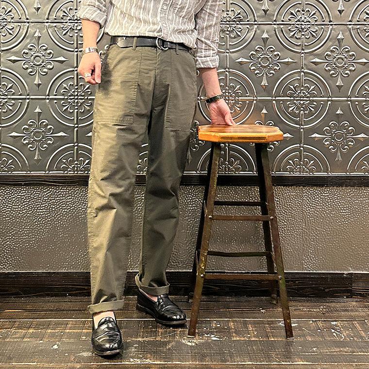 EMPIRE&SONS エンパイアアンドサンズ メンズ ファティーグパンツ 日本