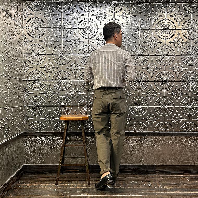 EMPIRE&SONS エンパイアアンドサンズ メンズ ファティーグパンツ 日本