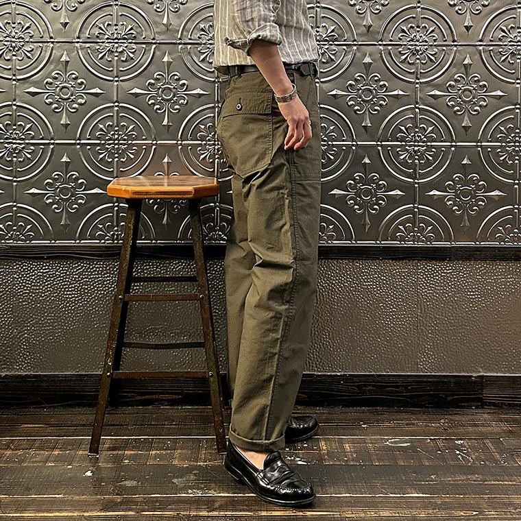EMPIRE&SONS エンパイアアンドサンズ メンズ ファティーグパンツ 日本
