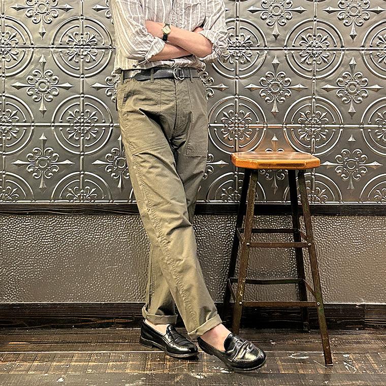 池マン新品タグ付きEMPIRE & SONS ファティーグパンツ EMPIRE&SONS エンパイアアンドサンズ メンズ ファティーグパンツ 日本