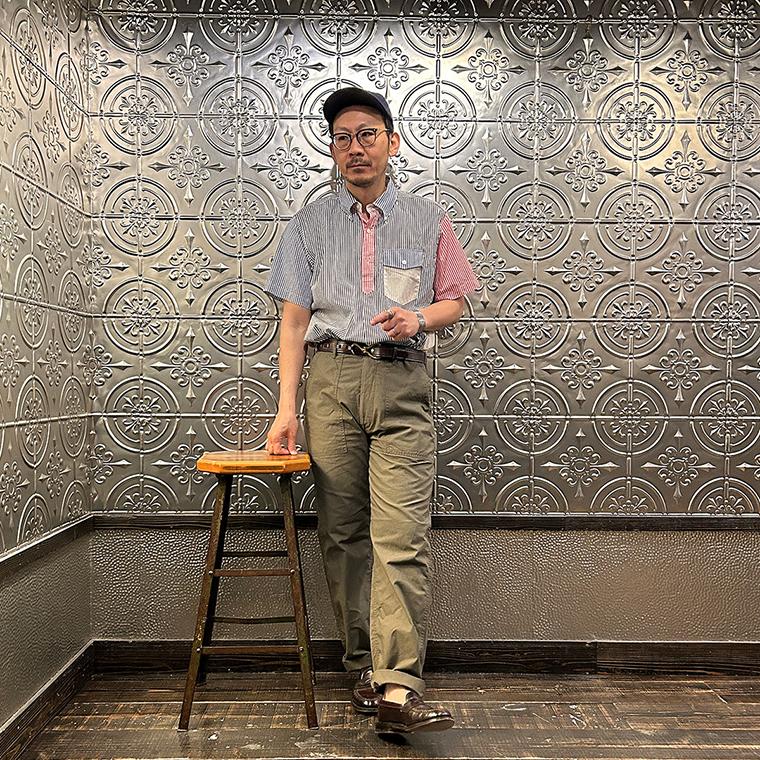 EMPIRE&SONS エンパイアアンドサンズ メンズ ファティーグパンツ 日本