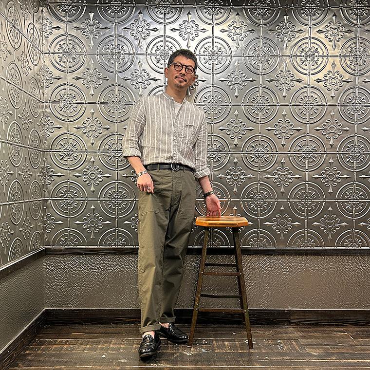 EMPIRE&SONS エンパイアアンドサンズ メンズ ファティーグパンツ 日本