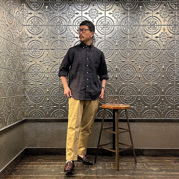 BARNSTORMER バーンストーマー エクスプローラー別注 メンズ チノパン