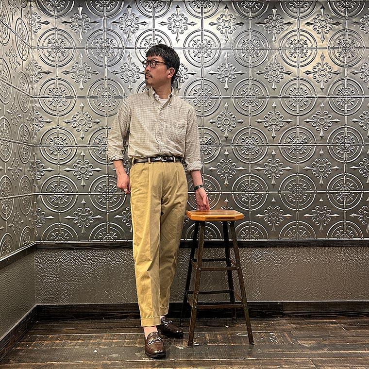 BARNSTORMER バーンストーマー エクスプローラー別注 メンズ チノパン