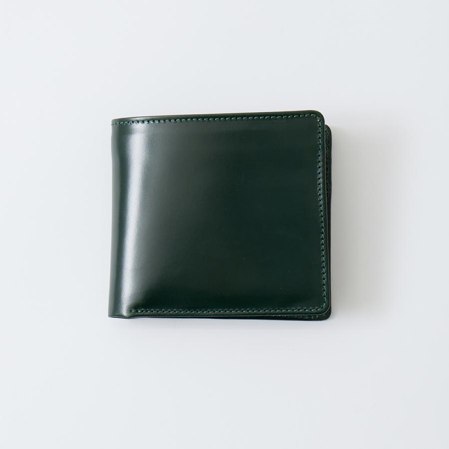 BEORMA LEATHER COMPANY ベオーマレザーカンパニー  ブライドルレザー 2つ折りウォレット 財布 イギリス製