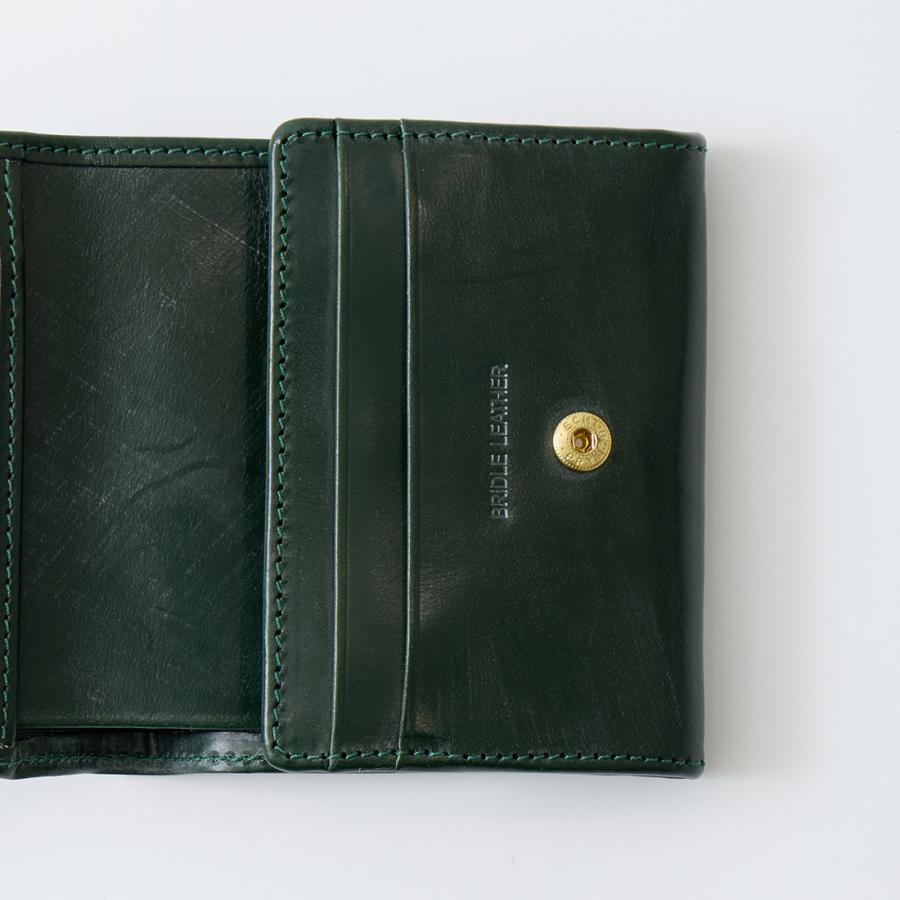 BEORMA LEATHER COMPANY べオーマ ミニ財布 ウォレット BEORMA LEATHER COMPANY ベオーマレザーカンパニー ブライドルレザー