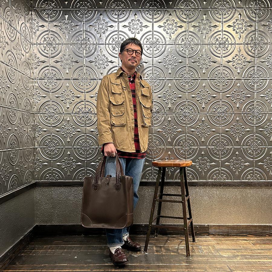 BEORMA LEATHER COMPANY ベオーマレザーカンパニー  ブライドルレザー トートバッグ イギリス製の画像
