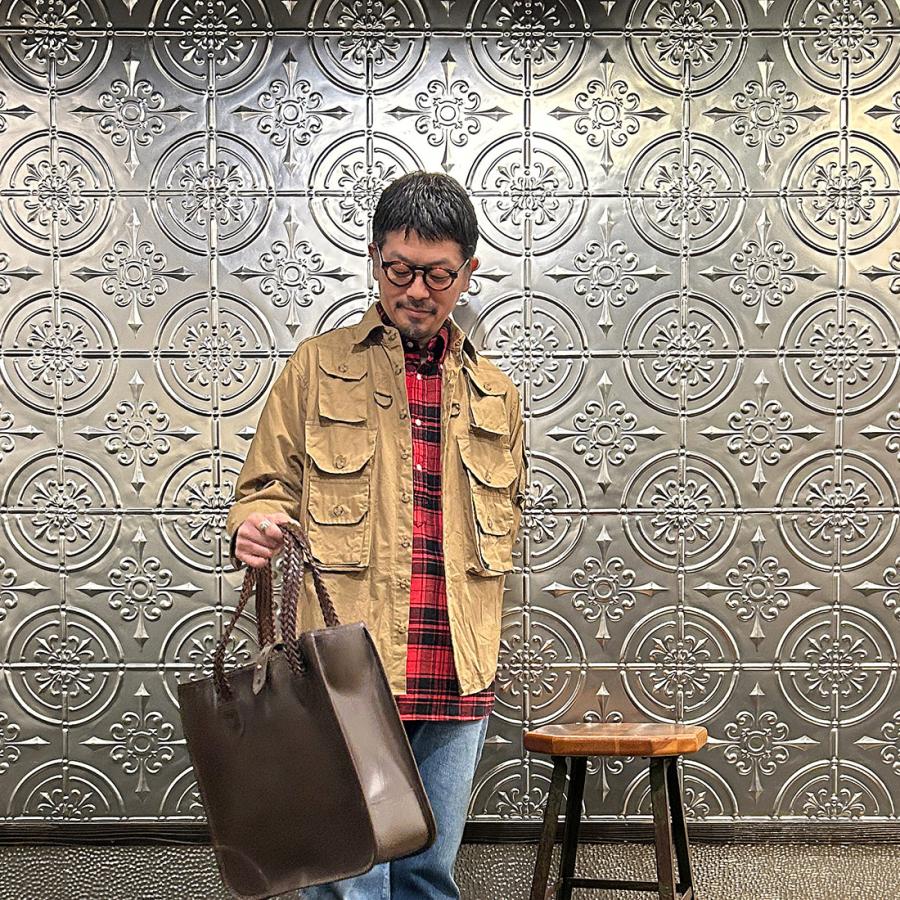BEORMA LEATHER COMPANY ベオーマレザーカンパニー  ブライドルレザー トートバッグ イギリス製の画像