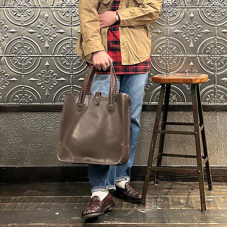 BEORMA LEATHER COMPANY ベオーマレザーカンパニー  ブライドルレザー トートバッグ イギリス製の画像