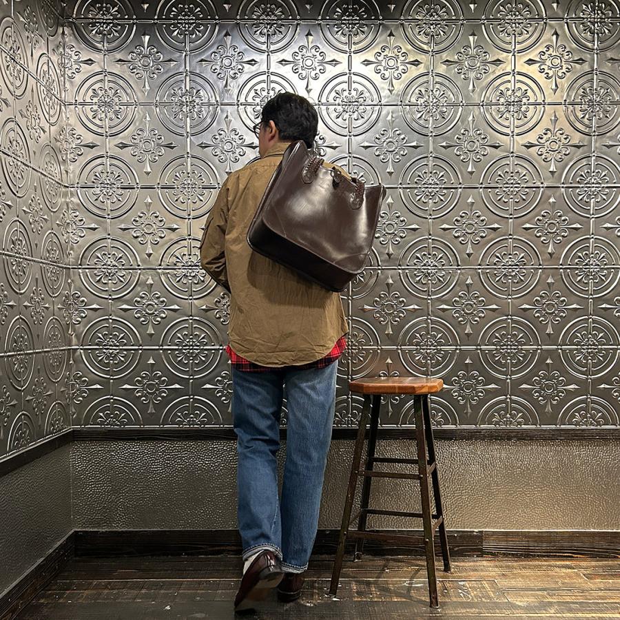 BEORMA LEATHER COMPANY ベオーマレザーカンパニー  ブライドルレザー トートバッグ イギリス製の画像