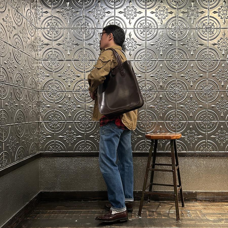 BEORMA LEATHER COMPANY ベオーマレザーカンパニー  ブライドルレザー トートバッグ イギリス製の画像