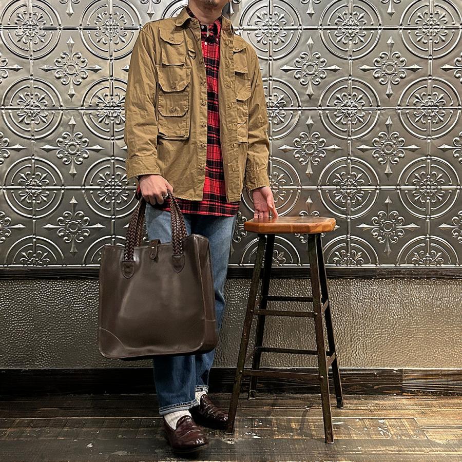 BEORMA LEATHER COMPANY ベオーマレザーカンパニー  ブライドルレザー トートバッグ イギリス製の画像