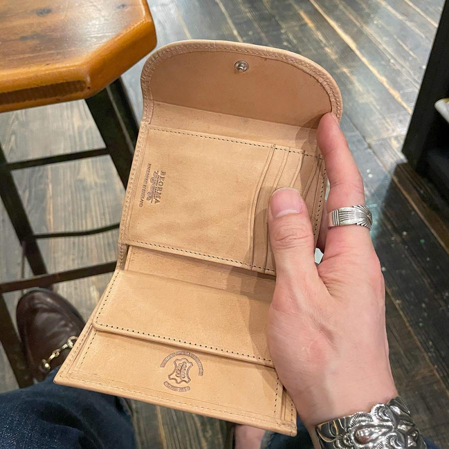 BEORMA LEATHER COMPANY ベオーマレザーカンパニー  ヴィンテージブライドルレザー 3つ折り財布 ウォレット イギリス製の画像