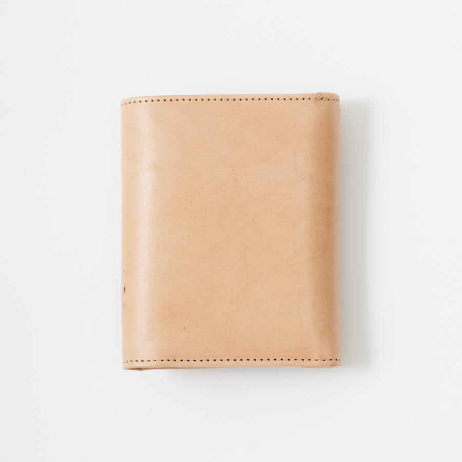 BEORMA LEATHER COMPANY ベオーマレザーカンパニー  ヴィンテージブライドルレザー 3つ折り財布 ウォレット イギリス製の画像