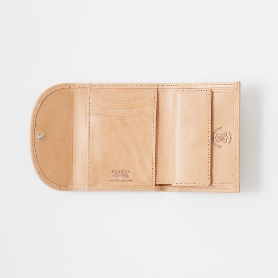 BEORMA LEATHER COMPANY ベオーマレザーカンパニー  ヴィンテージブライドルレザー 3つ折り財布 ウォレット イギリス製の画像
