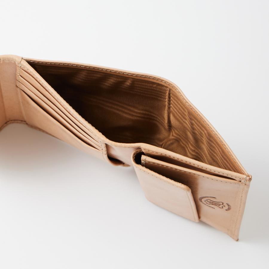 BEORMA LEATHER COMPANY ベオーマレザーカンパニー  ヴィンテージブライドルレザー 3つ折り財布 ウォレット イギリス製の画像