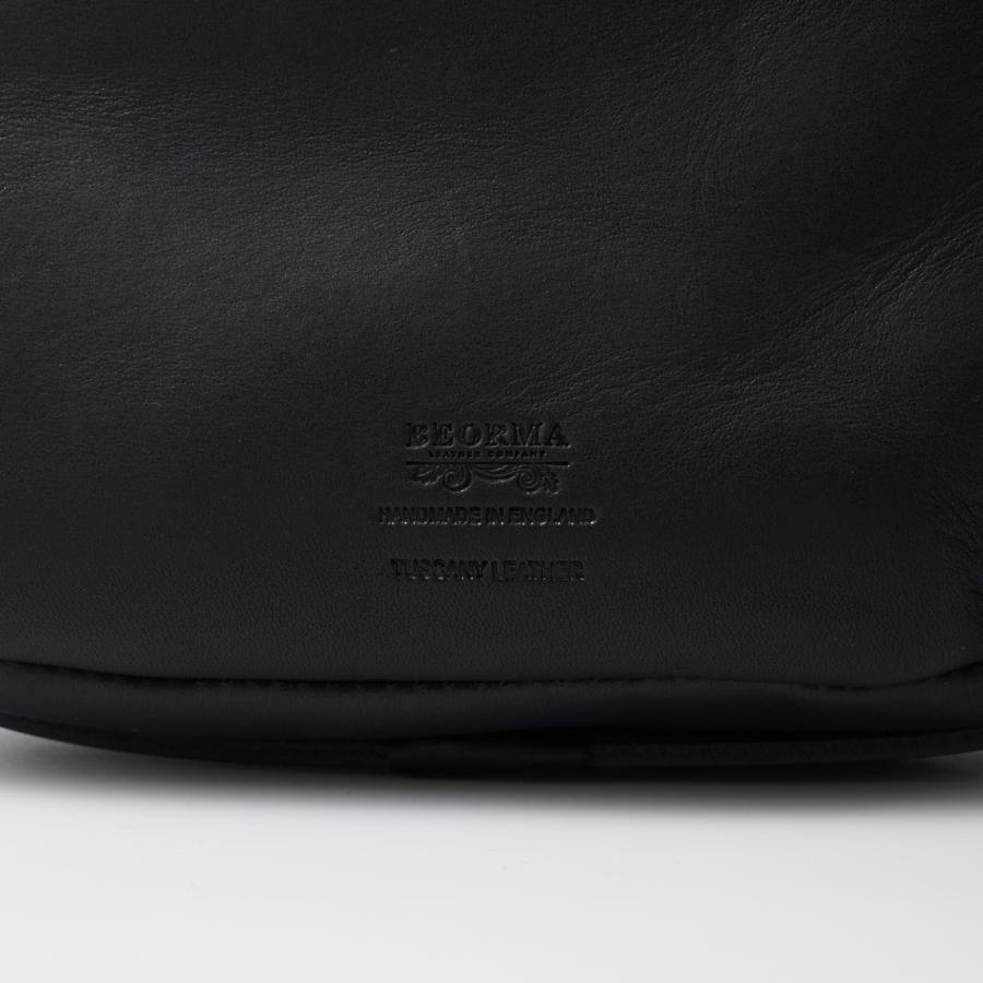 BEORMA LEATHER COMPANY ベオーマレザーカンパニー トスカニーレザー ミニショルダーバッグ イギリス製_8