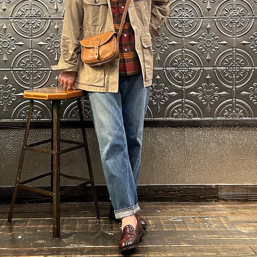 BEORMA LEATHER COMPANY ベオーマレザーカンパニー トスカニーレザー ミニショルダーバッグ イギリス製_11