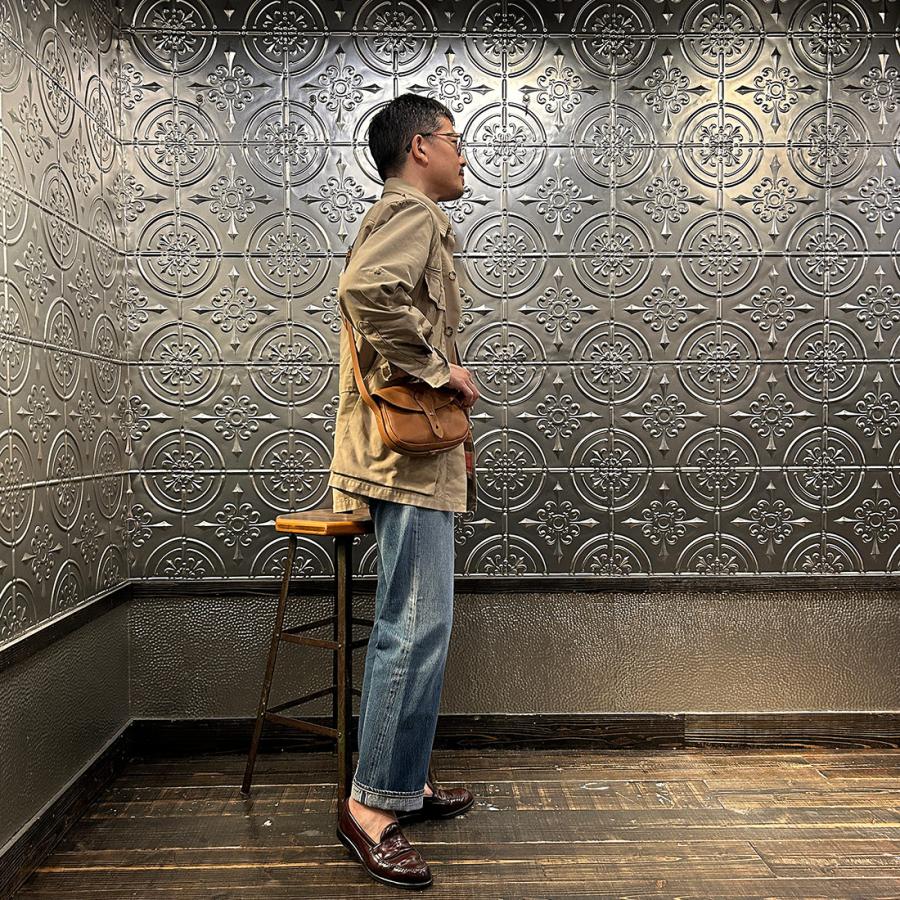 BEORMA LEATHER COMPANY ベオーマレザーカンパニー トスカニーレザー ミニショルダーバッグ イギリス製_13