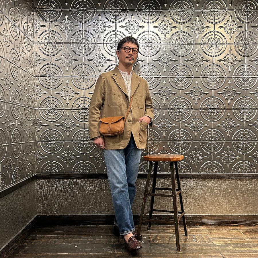 BEORMA LEATHER COMPANY ベオーマレザーカンパニー トスカニーレザー ミニショルダーバッグ イギリス製_15