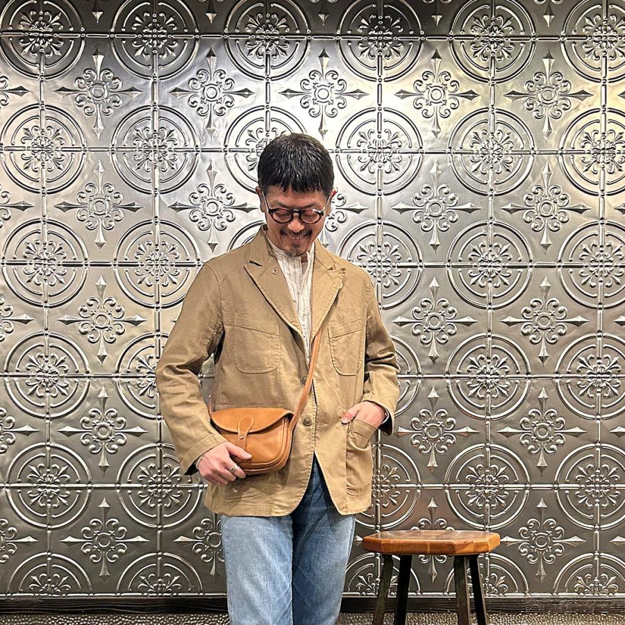 BEORMA LEATHER COMPANY ベオーマレザーカンパニー トスカニーレザー ミニショルダーバッグ イギリス製_16