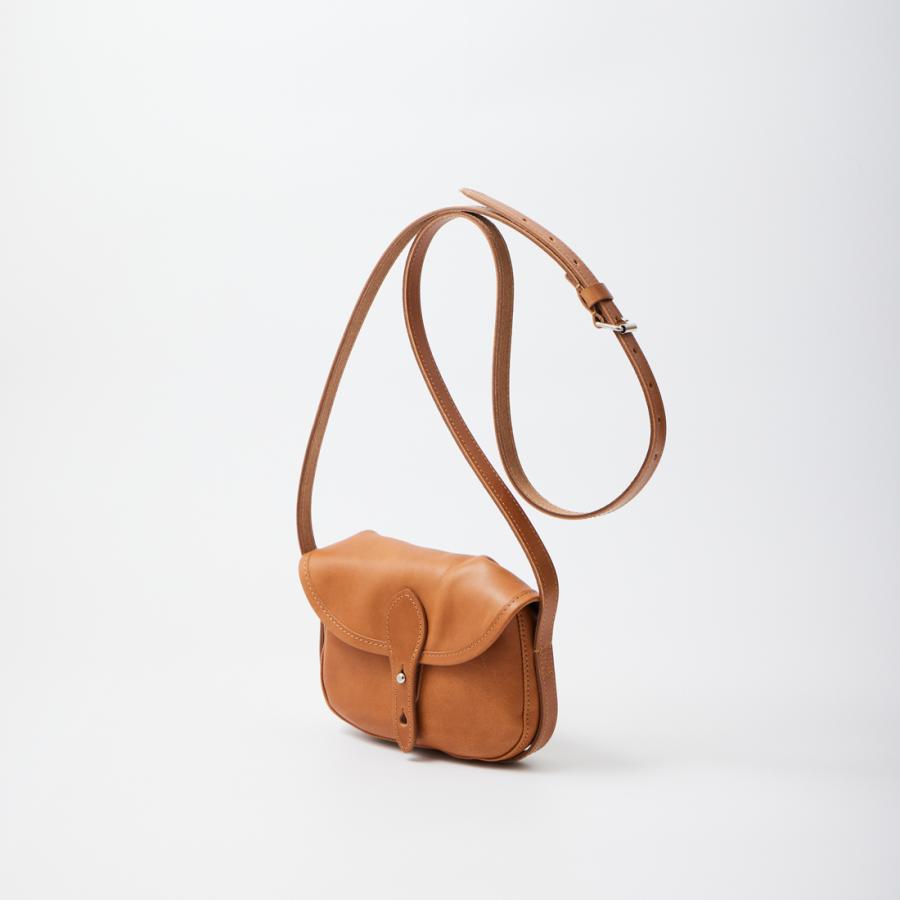 BEORMA LEATHER COMPANY ベオーマレザーカンパニー トスカニーレザー ミニショルダーバッグ イギリス製_1